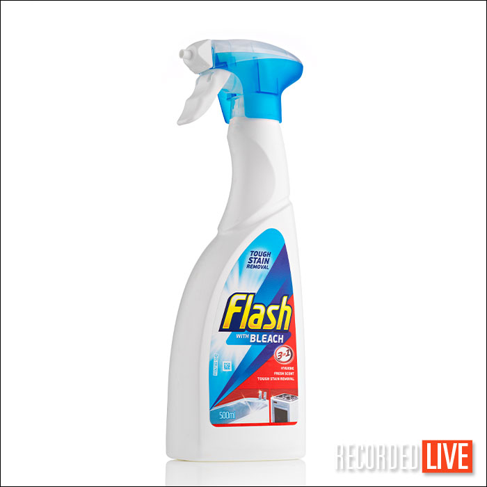 Packshot image of Flash bleach