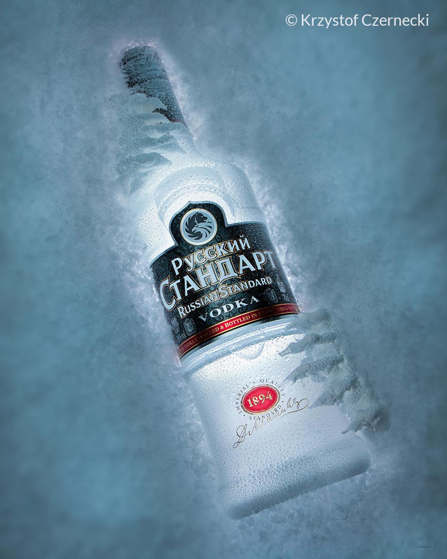 Russian vodka image by Krzystof Czernecki