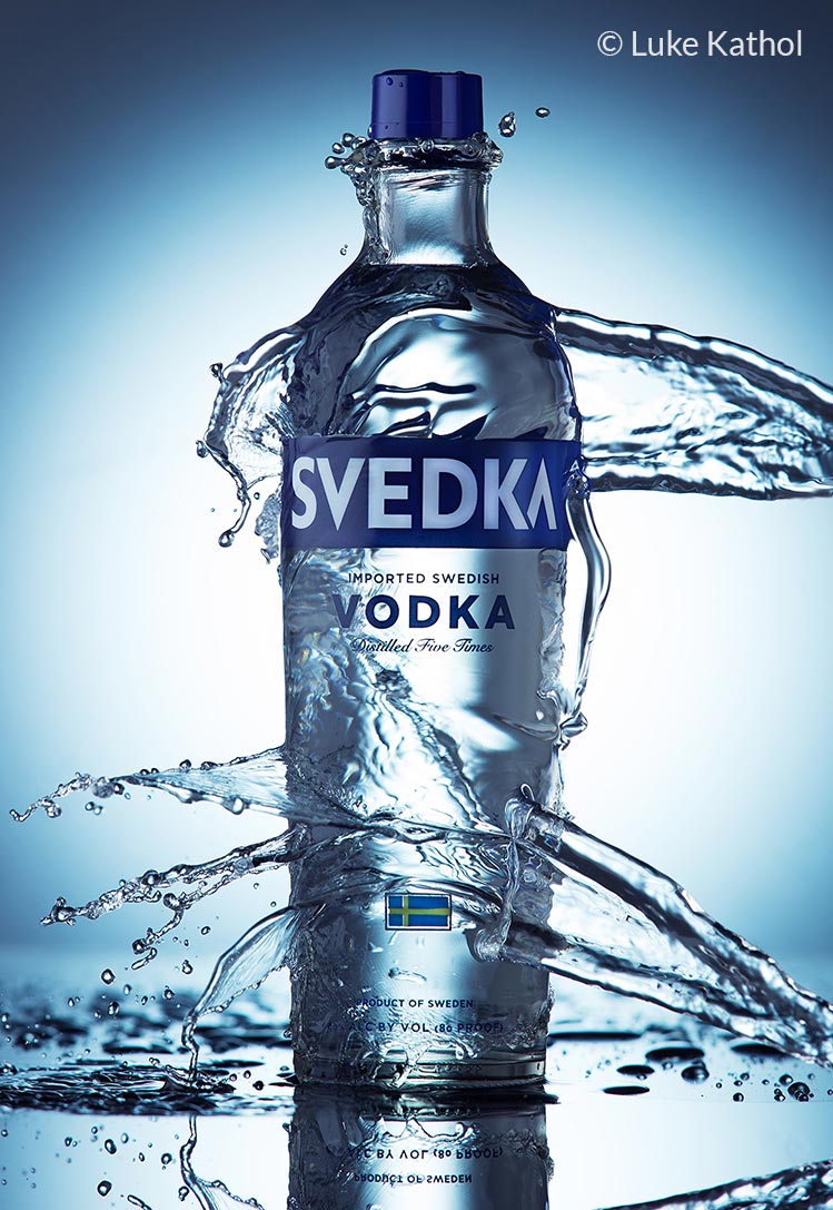 Svedka vodka image by Luke Kathol